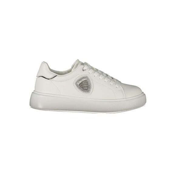 Blauer Bianco Polyurethane Women Women's Sneaker